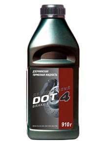 Тормозная жидкость 0,910 кг DOT-4