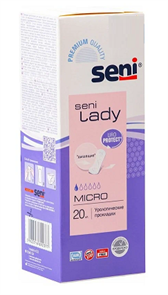 Прокладки урологические Seni Lady микро 20 шт