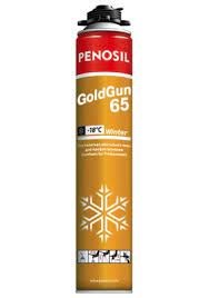 Пена монтажная зима 875мл PENOSIL GoldGun 65