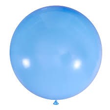 Воздушный шар "Большой" 19" (48см) - 1шт