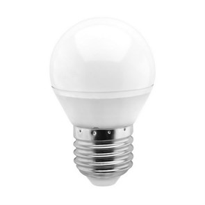 Лампа диод 9,5 Вт шар Е27 Холодный дневной свет Smartbuy