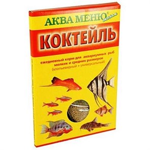 Корм для рыб Аква Меню Коктейль 15 г