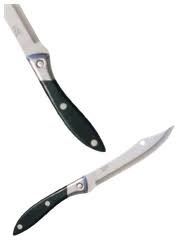 Нож кухоннный 666 С1 длина 24см лезвие 12,5см
