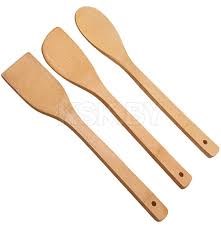 Набор лопаток кухонных бамбук 3шт СК 123