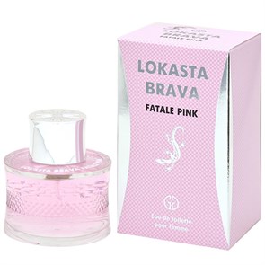 Одеколон парфюмированный женский Lokasta Brava Fatale Pink 95 мл