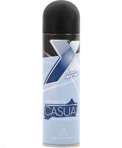 Дезодорант мужской Xstyle CASUAL спрей 145 мл