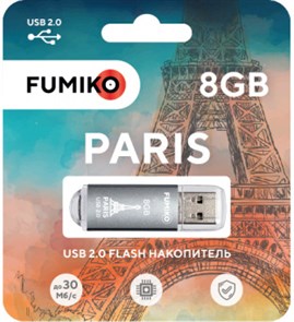 Флешка USB 8 ГБ Fumiko Paris