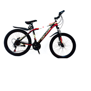 Велосипед 26" Dinos МDIN-25-4 Черно-красный
