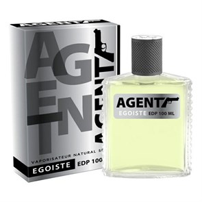 Одеколон парфюмированный мужск Agent EGOISTE 100 мл