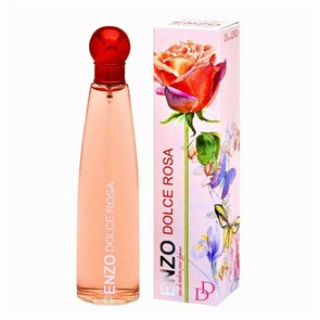 Одеколон парфюмированный женский ENZO Rosa 95 мл