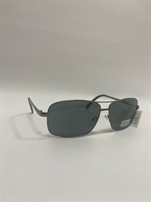 Очки солнцезащитные 1704 с3 стекло metal чер-сер