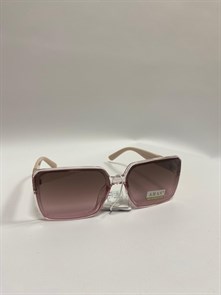Очки солнцезащитные 8037 с6 розово-пудровые