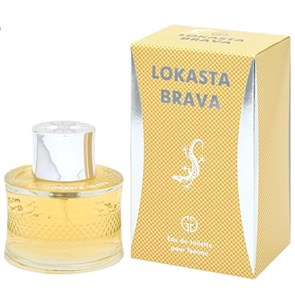 Одеколон парфюмированный женский Lokasta Brava 95 мл