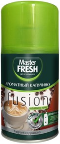 Баллон сменный для автоматического освежителя Master Fresh Ароматный капучино 250 мл