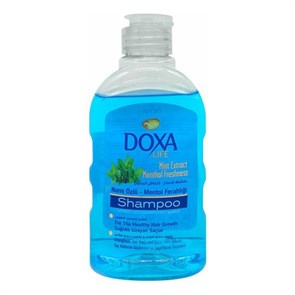 Шампунь для волос DOXA Life с экстрактом перечной мяты 210 мл