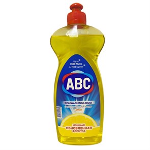 Средство для мытья посуды ABC Лимон 500 г