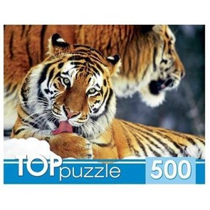 Пазл 500 Два тигра КБТП500-6797