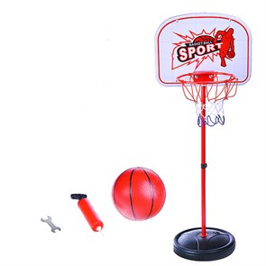 Игра баскетбол Мяч + стойка с кольцом до 170см