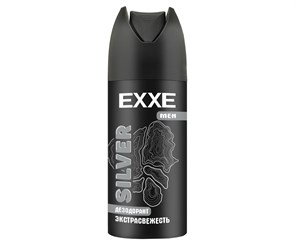 Дезодорант мужской EXXE SILVER спрей 150 м