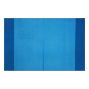 Обложка д/тетрадей и дневнк. 355*213 110 мкм с кармашк. синяя