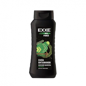 Шампунь для волос мужской EXXE EXXE MEN POWER 400 мл