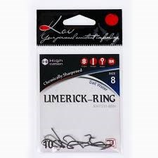 Крючки рыболовные 10 шт KOI Limerick-Ring KH7131-8BN