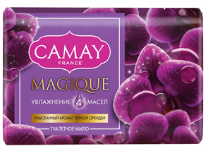 Мыло туалетное CAMAY Черная орхидея 85 г