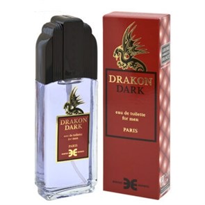 Одеколон парфюмированный мужской Drakon Dark 95 мл