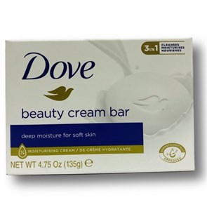 Мыло Dove beauty cream bar  135 г