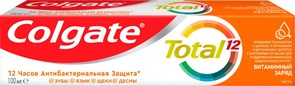 Зубная паста Colgate Total Витаминный заряд 100 мл