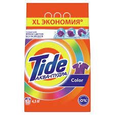 Порошок стиральный Tide автомат Колор 4,5 кг