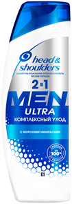 Шампунь для волос Head&Shoulders 2в1 Men Ultra Комплексный уход 400 мл