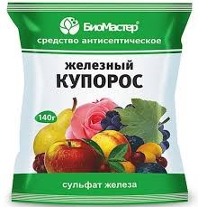 Железный купорос 140 гр Био Мастер