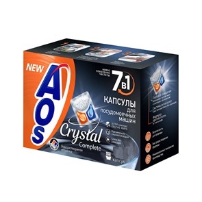 Капсулы для посудомоечной машины AOS Crystal 1 шт