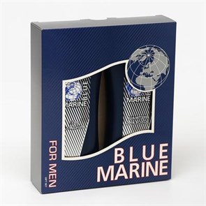 Подарочный набор мужской BLUE MARINE г/д+ш