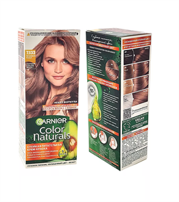 Краска для волос Garnier Color Naturals 7.132 Натуральный русый