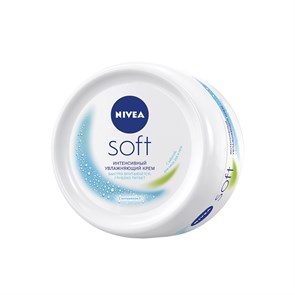 Крем Nivea Soft увлажняющий с маслом жожоба и витамином Е 100 мл