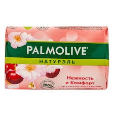 Мыло туалетное Palmolive Нежность и комфорт Экстракт цветка вишни 90 г