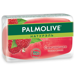 Мыло туалетное Palmolive Смягчающее Свежая малина 90 г