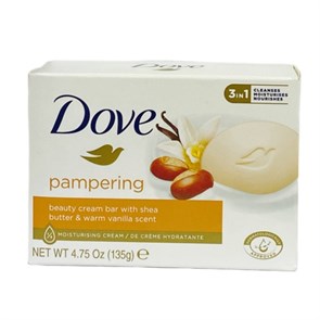 Мыло Dove Pampering Масло ши и ваниль 135 г