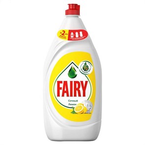 Средство для мытья посуды Fairy Сочный лимон 450 мл