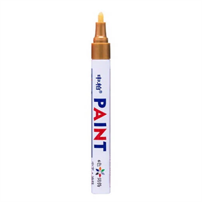 Маркер эмалевый золотой PAINT