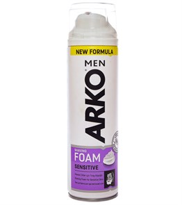 Пена для бритья Arko Men SENSITIVE 200 мл