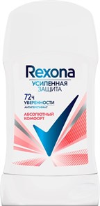 Дезодорант женский Rexona Абсолютный комфорт стик 40 мл
