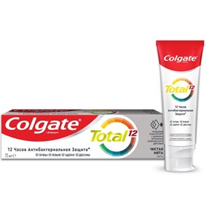 Зубная паста Colgate Total Чистая мята 75 мл