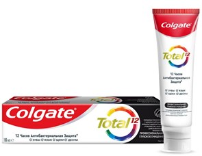 Зубная паста Colgate Total Профессиональное глубокое очищение 100 мл