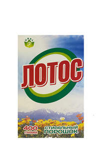 Порошок стиральный Лотос Эконом 400 г