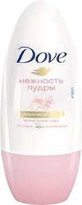 Дезодорант женский Dove Нежность пудры ролик 50 мл