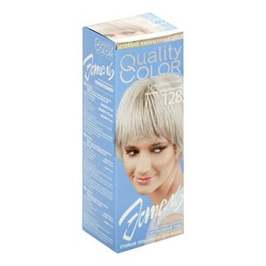 Краска для волос Эстель Quality Color 128 Полярно-серебристый