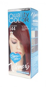 Краска для волос Цветель Quality Color 144 Красное дерево